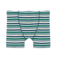 Load image into Gallery viewer, Kickee Pants Boxer Briefs - Stormy Sea Stripe
