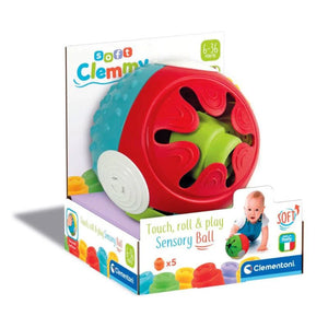 Clementoni Soft Clemmy Sensory Ball