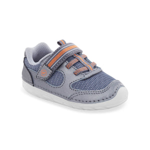 Stride Rite Baby Boys Soft Motion Turbo Sneaker - Grey