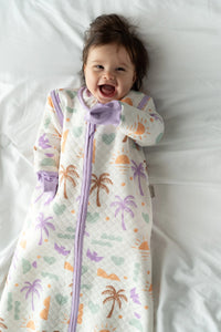 Silkberry Baby Bamboo Classic Sleeping Sack w/Detachable Sleeves - 1 TOG