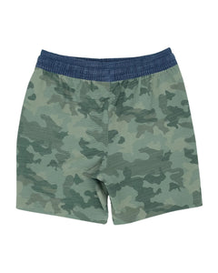 Feather 4 Arrow Boys Seafarer Hybrid Short - Camo