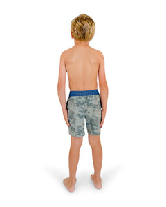 Feather 4 Arrow Boys Seafarer Hybrid Short - Camo