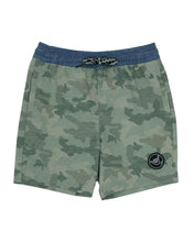 Load image into Gallery viewer, Feather 4 Arrow Boys Seafarer Hybrid Short - Camo
