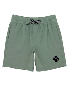 Feather 4 Arrow Boys Seafarer Hybrid Short - Lily Pad