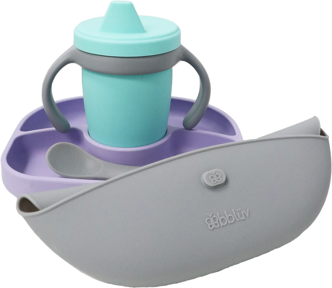 bblüv Sët - Silicone Feeding Set