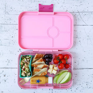 Yumbox Mini Silicone Bento Cup Set of 6 - Pink & Aqua