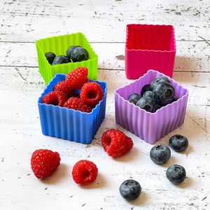 Yumbox Mini Silicone Bento Cup Set of 8 - Multicolour