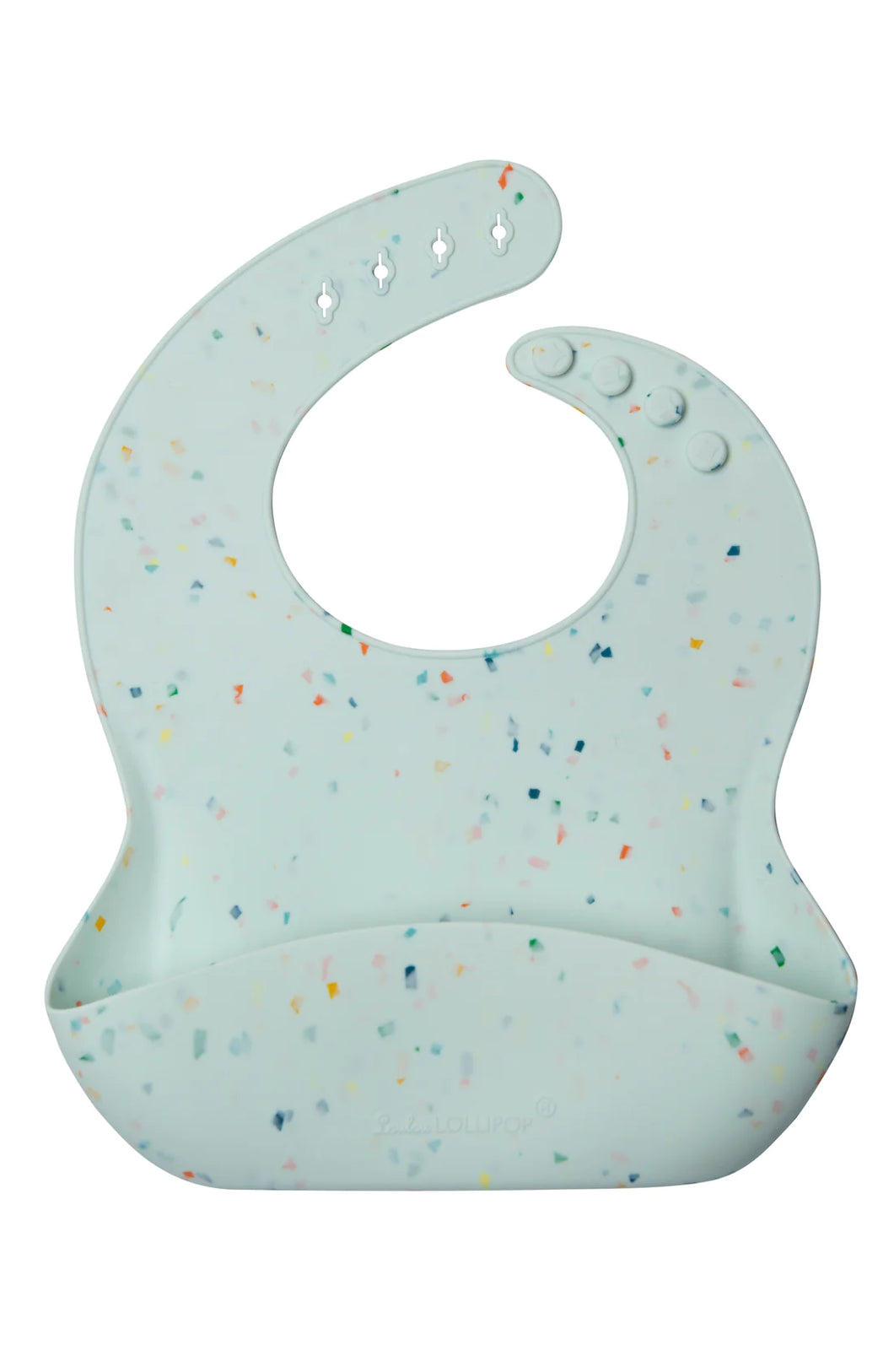 Loulou Lollipop Printed Silicone Bib