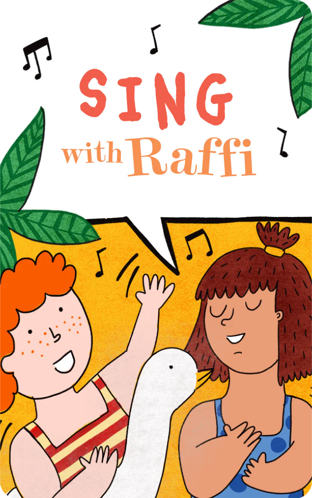 Yoto Player Card - Sing with Raffi