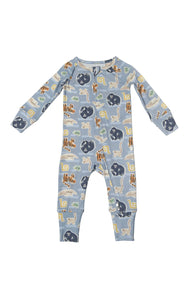 Loulou Lollipop Baby Sleeper - Jungle Friends