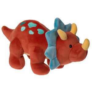 Mary Meyer 10" Smootheez Triceratops Dino - Red