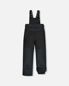 deux par deux Unisex Snow Pants - Black