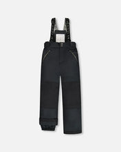 Load image into Gallery viewer, deux par deux Unisex Snow Pants - Black
