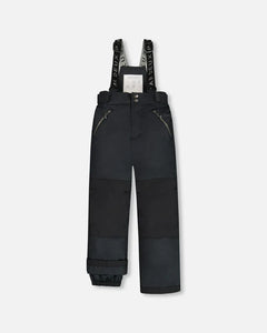 deux par deux Unisex Snow Pants - Black