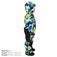 Load image into Gallery viewer, Jan &amp; Jul Kids Waterproof Snowsuit | Neon Peaks
