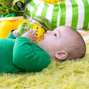 Bright Starts Oball Soother Pals Easy-Grasp Teether Toys