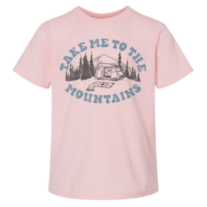 Northbound Supply Girls Take Me to the Mountains T-Shirt