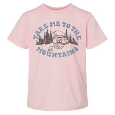 Northbound Supply Girls Take Me to the Mountains T-Shirt