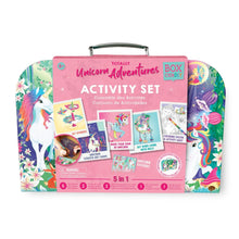 Load image into Gallery viewer, Box Candiy Totally Unicorn Adventures Travel Case Craft &amp; Activity Set
