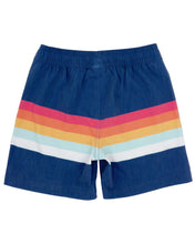 Load image into Gallery viewer, Feather 4 Arrow Boys Vintage Stripe Lined Volley Trunk
