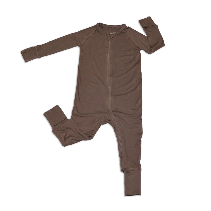 Silkberry Baby Bamboo Two Way Zipper Romper/Sleeper - Antler – Chicken  Little Shop