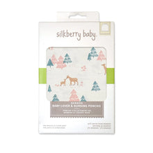 Load image into Gallery viewer, Silkberry Baby Bamboo Baby Cover &amp; Nursing Poncho
