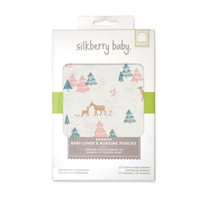 Silkberry Baby Bamboo Baby Cover & Nursing Poncho