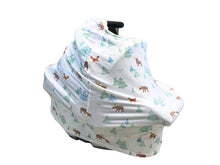 Load image into Gallery viewer, Silkberry Baby Bamboo Baby Cover &amp; Nursing Poncho
