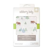 Load image into Gallery viewer, Silkberry Baby Bamboo Baby Cover &amp; Nursing Poncho
