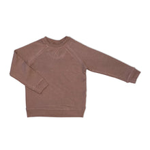 Load image into Gallery viewer, Silkberry Bamboo Fleece Sweatshirt - Brownie
