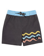 Load image into Gallery viewer, Feather 4 Arrow Boys Wave Bound Boardshort - Lava Rock
