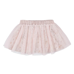 Gerber Baby 3-Piece Girls Woodland French Terry Top & Tulle Tutu