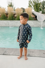 Load image into Gallery viewer, Current Tyed The &quot;Wyatt&quot; Sunsuit
