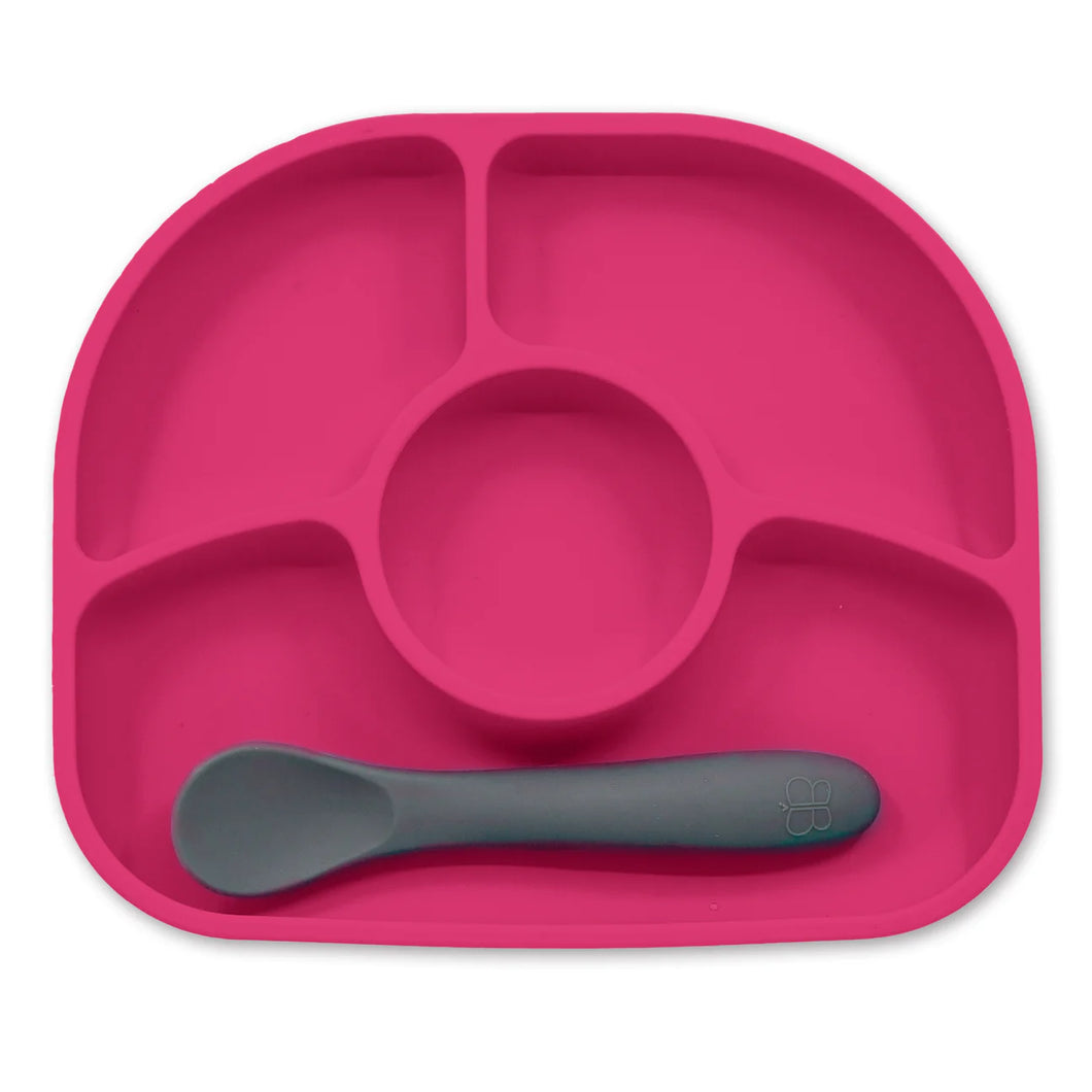 bblüv Yümi - Silicone Plate and Spoon