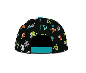 Headster Kids Alphabet Fiesta Snapback-Black