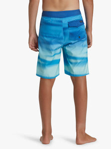 Quiksilver Youth Boys Everyday Fade 17" Boardshorts - Swedish Blue