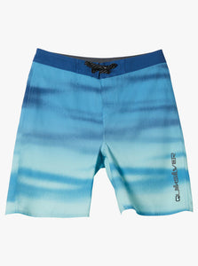 Quiksilver Youth Boys Everyday Fade 17" Boardshorts - Swedish Blue