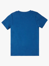 Load image into Gallery viewer, Quiksilver Boys 2-7 All Terrain T-Shirt - Monaco Blue
