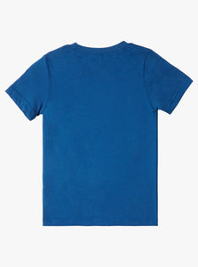 Quiksilver Boys 2-7 All Terrain T-Shirt - Monaco Blue