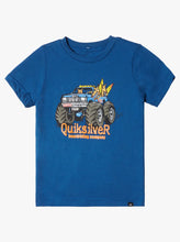 Load image into Gallery viewer, Quiksilver Boys 2-7 All Terrain T-Shirt - Monaco Blue
