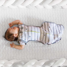 Load image into Gallery viewer, bblüv Sleëp: 3 in 1 Convertible Swaddle
