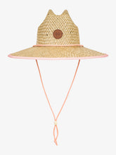 Load image into Gallery viewer, Roxy Girls Pina to My Colada Sun Hat - Tropical Peach
