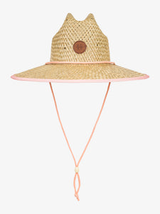 Roxy Girls Pina to My Colada Sun Hat - Tropical Peach