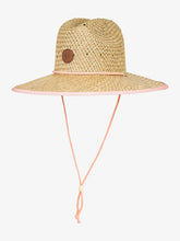 Load image into Gallery viewer, Roxy Girls Pina to My Colada Sun Hat - Tropical Peach
