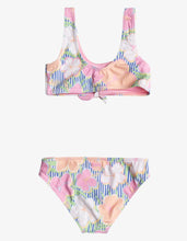 Load image into Gallery viewer, Roxy Girls Tiny Flower Bralette Bikini Set
