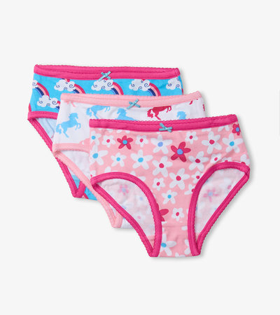 Hatley Girls Classic Underwear