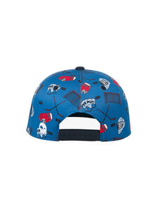 Headster Kids Hockey Night Snapback-Set Sail