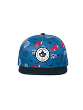 Load image into Gallery viewer, Headster Kids Hockey Night Snapback-Set Sail
