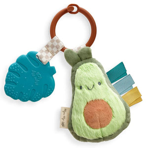 Itzy Ritzy Itzy Pal Plush + Teether Infant Toy