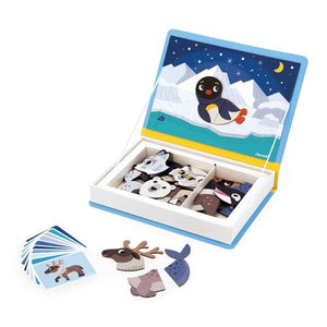 Janod Magneti'book Polar Animals